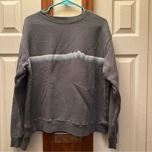 Women's Ridge Rise Stripe Uprisal Crew Sweatshirt